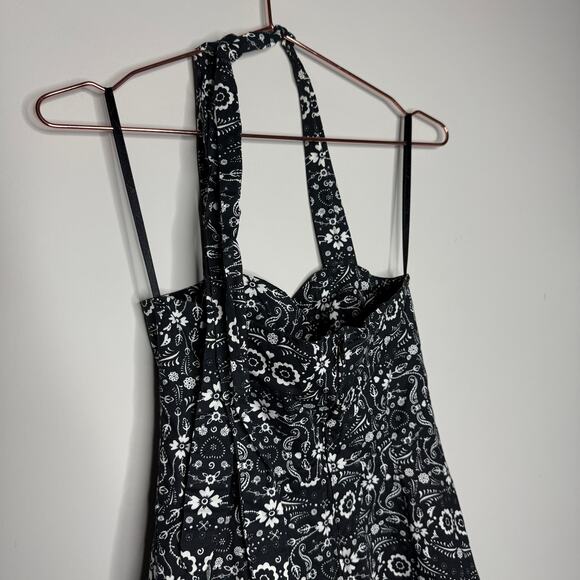 Book Of Life Hot Topic Womens Dress Small Halter Swing Grunge Goth Whimsigoth - Picture 6 of 7
